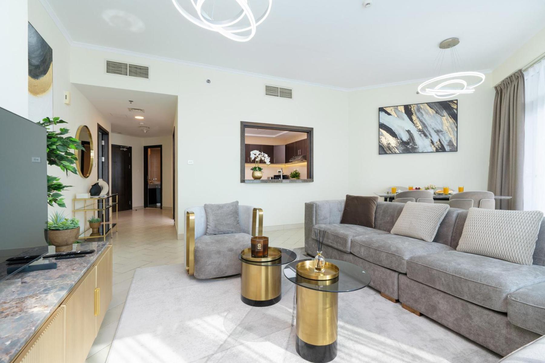 Apartment Classy Upgraded High Floor Prime Location Dubai